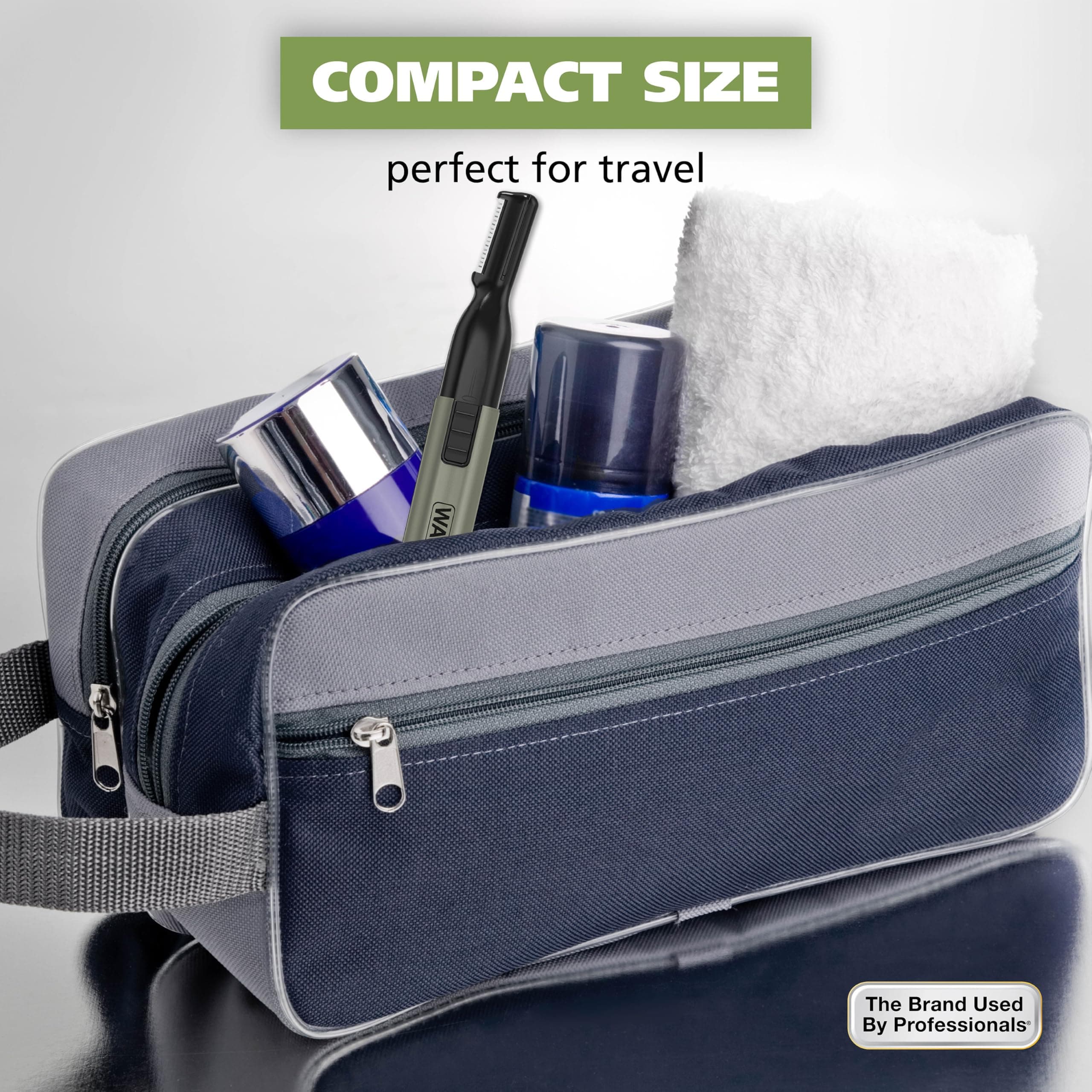Wahl Micro Groomsman Battery Personal Trimmer for Eyebrows, Nose & Ear, view 7
